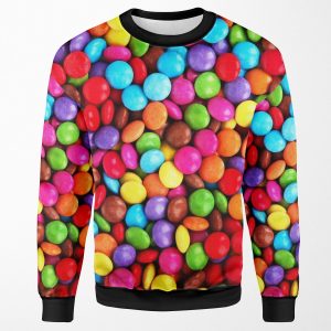 Smarties Tshirt Mama Marianne Tobias All-over-print Unisex Sweatshirt