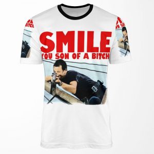 Smile All-over-print T-shirt
