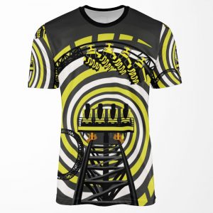 Smile Forever Shirt Design Black And Yellow Gerstlauer Infinity Coaster All-over-print T-shirt