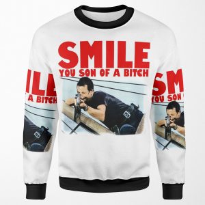 Smile All-over-print Unisex Sweatshirt