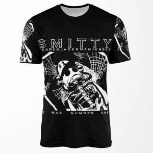 Smitty Wernjagerman Jensen All-over-print T-shirt