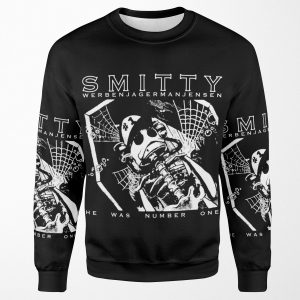 Smitty Wernjagerman Jensen All-over-print Unisex Sweatshirt