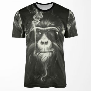 Smoke Em If You Got Em All-over-print T-shirt