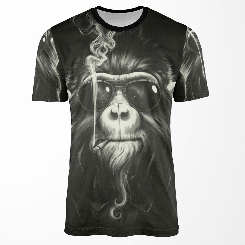 Smoke Em If You Got Em All-over-print T-shirt