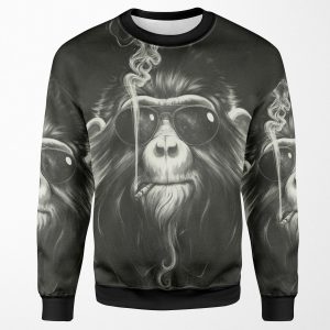 Smoke Em If You Got Em All-over-print Unisex Sweatshirt