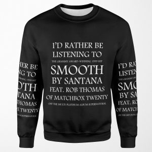 Smooth All-over-print Unisex Sweatshirt