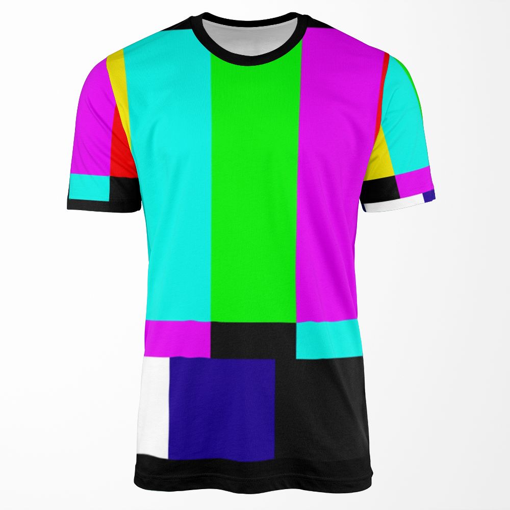 Smpte Color Bars All-over-print T-shirt
