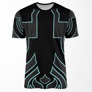 Smt Nocturne Demi Fiend Hitoshura All-over-print T-shirt