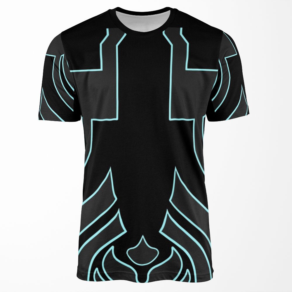 Smt Nocturne Demi Fiend Hitoshura All-over-print T-shirt