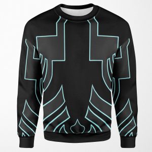 Smt Nocturne Demi Fiend Hitoshura All-over-print Unisex Sweatshirt