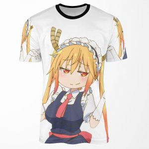 Smug Tohru All-over-print T-shirt