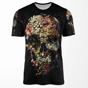 Smyrna Skull All-over-print T-shirt