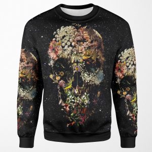 Smyrna Skull All-over-print Unisex Sweatshirt