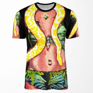 Snake 4 U All-over-print T-shirt
