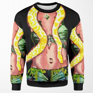 Snake 4 U All-over-print Unisex Sweatshirt