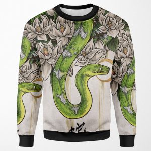 Snake All-over-print Unisex Sweatshirt