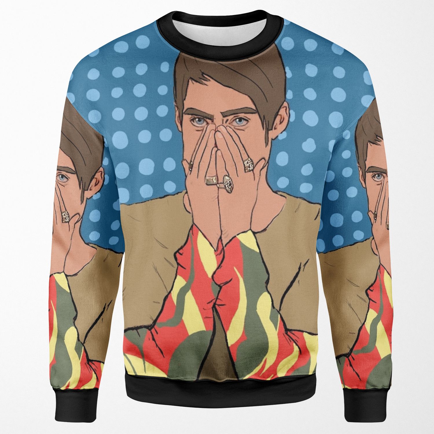 Snl Stefon All-over-print Unisex Sweatshirt