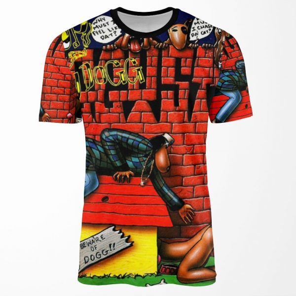 Snoop Dogg Doggystyle All-over-print T-shirt