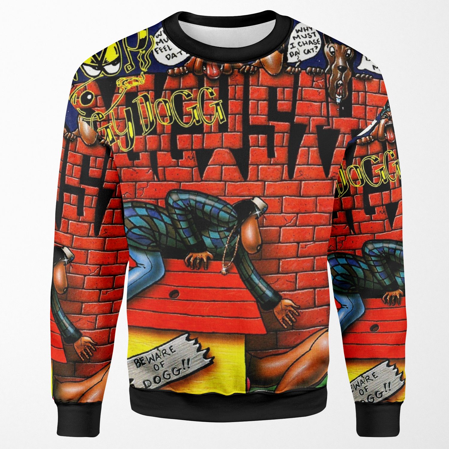 Snoop Dogg Doggystyle All-over-print Unisex Sweatshirt