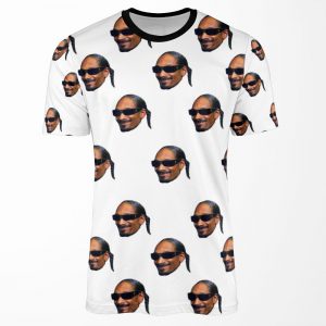 Snoop Doggo All-over-print T-shirt