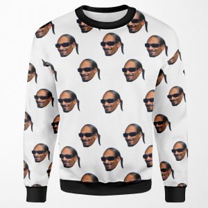 Snoop Doggo All-over-print Unisex Sweatshirt