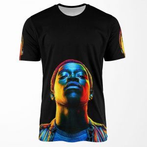 Snowfall All-over-print T-shirt