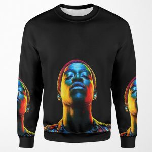 Snowfall All-over-print Unisex Sweatshirt