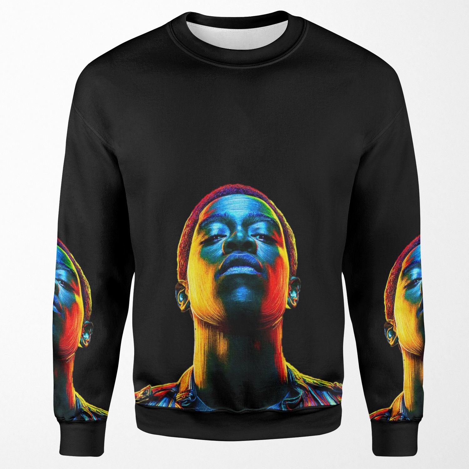 Snowfall All-over-print Unisex Sweatshirt