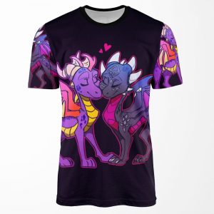 Snuggz All-over-print T-shirt