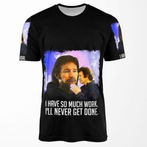 So Much Work All-over-print T-shirt