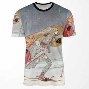 So The Man Gave Him A Pair Of Snow Shoes All-over-print T-shirt