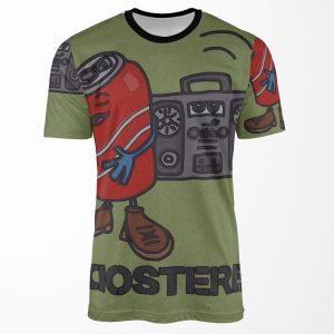 Soda Stereo All-over-print T-shirt