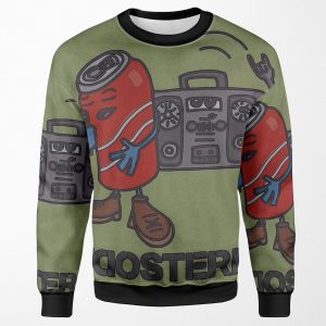 Soda Stereo All-over-print Unisex Sweatshirt