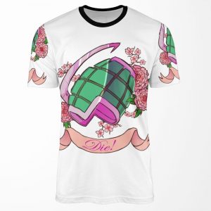 Soft Explosions All-over-print T-shirt