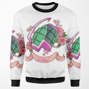 Soft Explosions All-over-print Unisex Sweatshirt