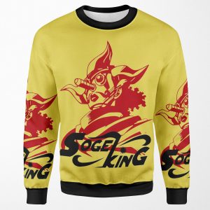 Sogeking The Sniper King All-over-print Unisex Sweatshirt