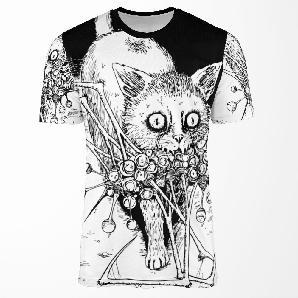 Soichi S Beloved Pet Junji Ito All-over-print T-shirt