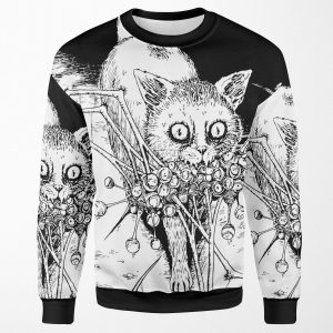 Soichi S Beloved Pet Junji Ito All-over-print Unisex Sweatshirt
