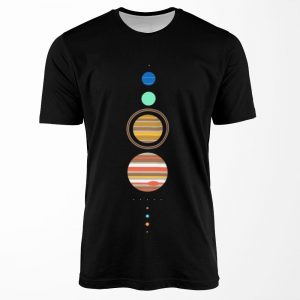 Solar System All-over-print T-shirt