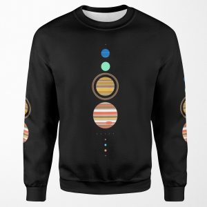 Solar System All-over-print Unisex Sweatshirt