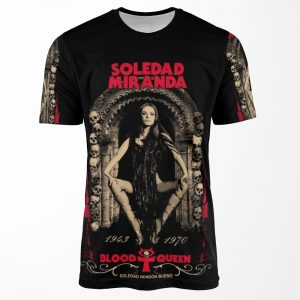 Soledad Miranda Tribute All-over-print T-shirt