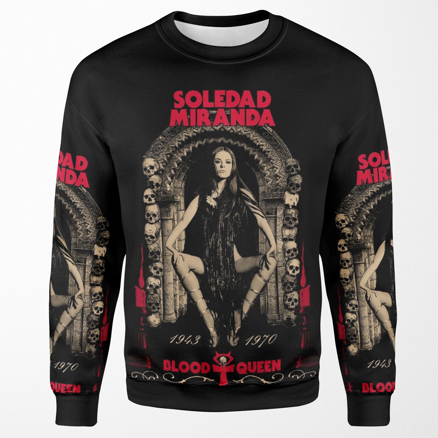 Soledad Miranda Tribute All-over-print Unisex Sweatshirt