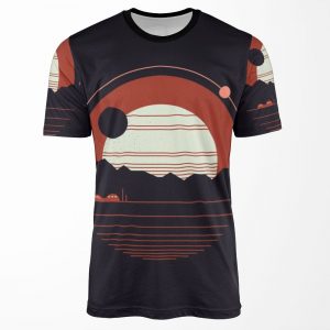 Solitude All-over-print T-shirt