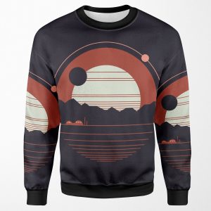 Solitude All-over-print Unisex Sweatshirt