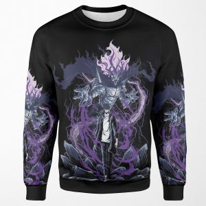 Solo Leveling All-over-print Unisex Sweatshirt