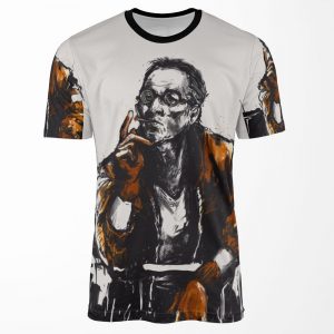 Something Of A Ritual All-over-print T-shirt