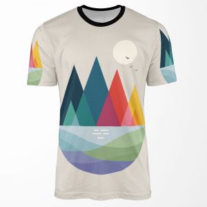 Somewhere All-over-print T-shirt