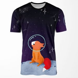 Somewhere Out There All-over-print T-shirt