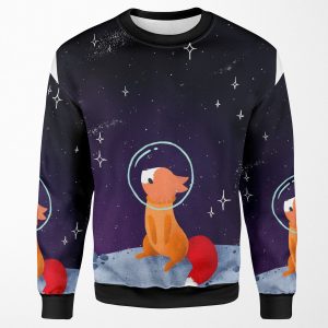 Somewhere Out There All-over-print Unisex Sweatshirt