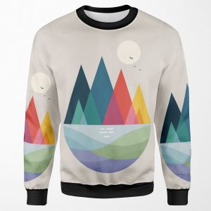 Somewhere All-over-print Unisex Sweatshirt